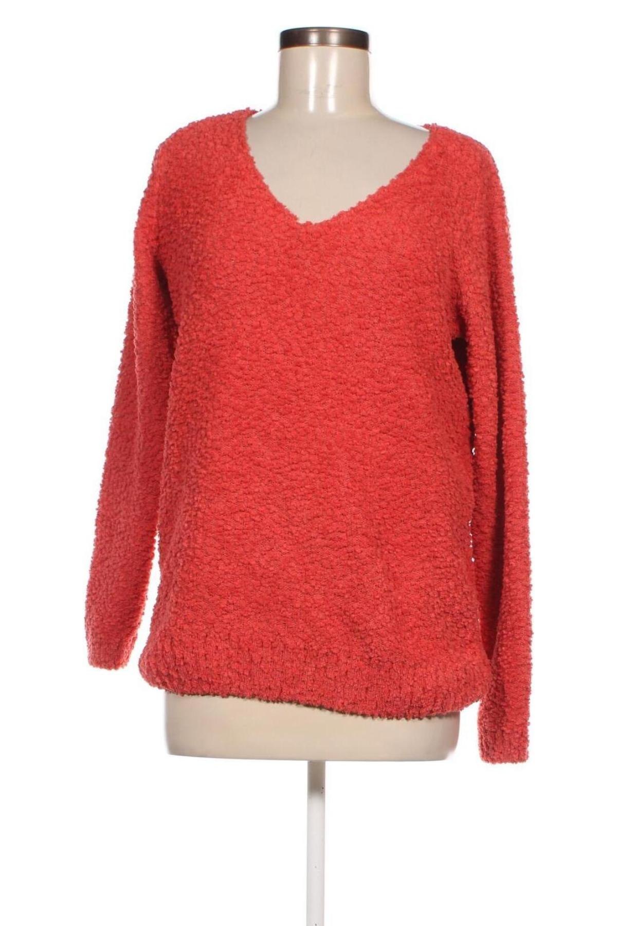 Γυναικείο πουλόβερ Gina, Μέγεθος M, Χρώμα Πορτοκαλί, Τιμή 4,66 €