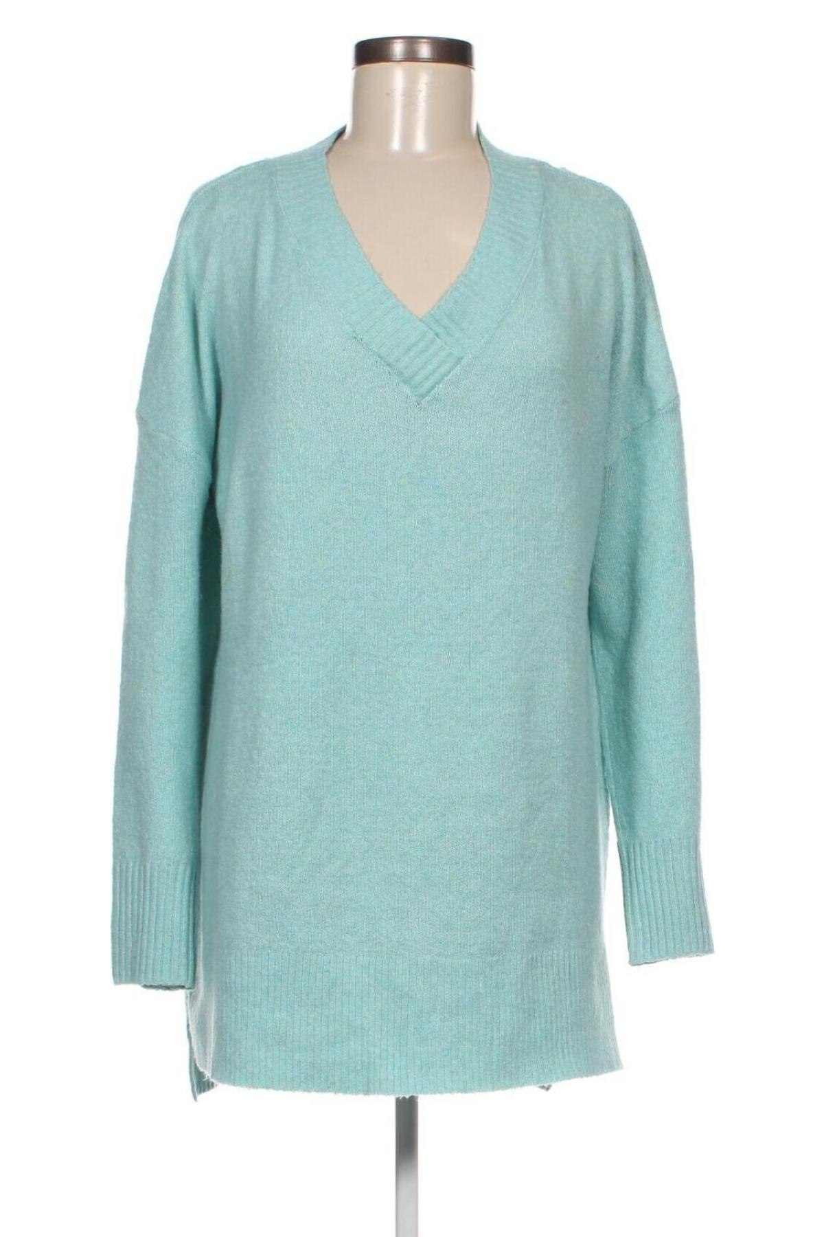 Дамски пуловер Gina, Размер L, Цвят Син, Цена 10,15 лв.