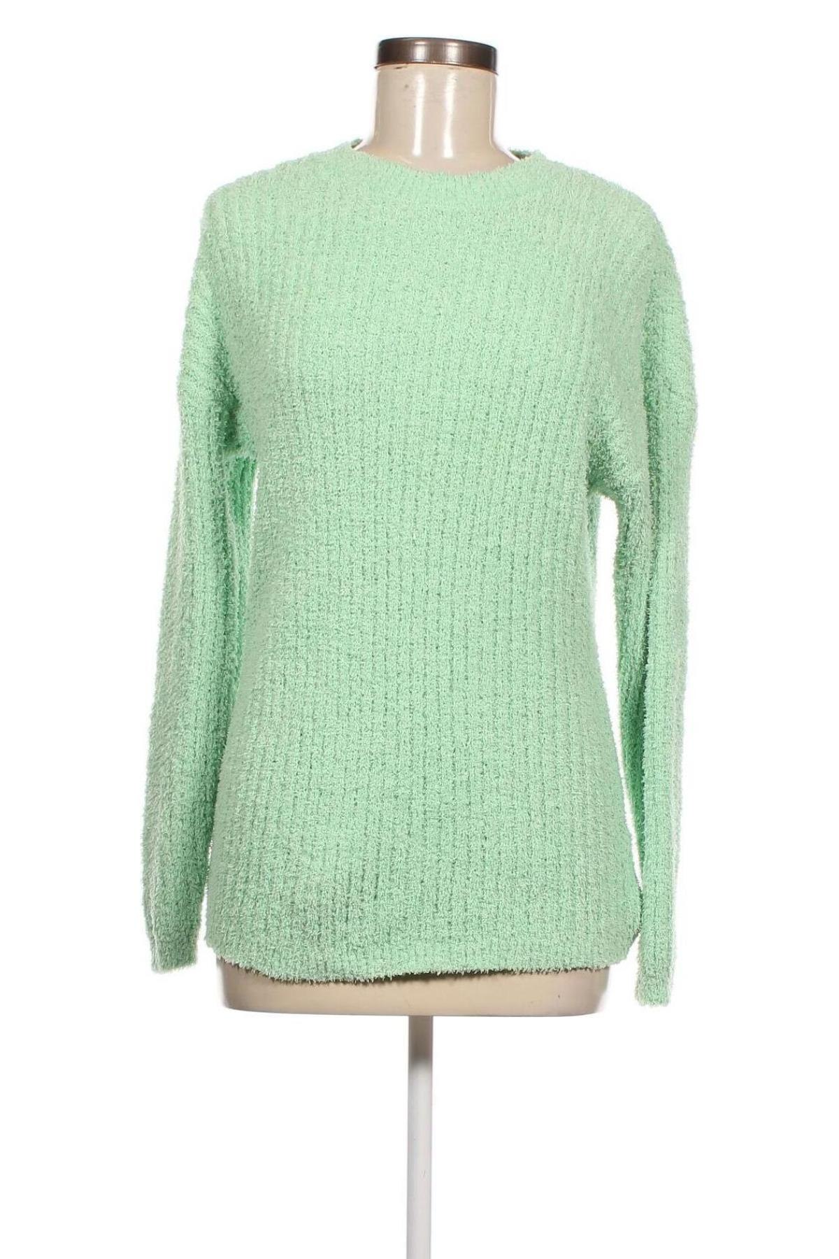 Дамски пуловер Gina, Размер M, Цвят Зелен, Цена 10,44 лв.