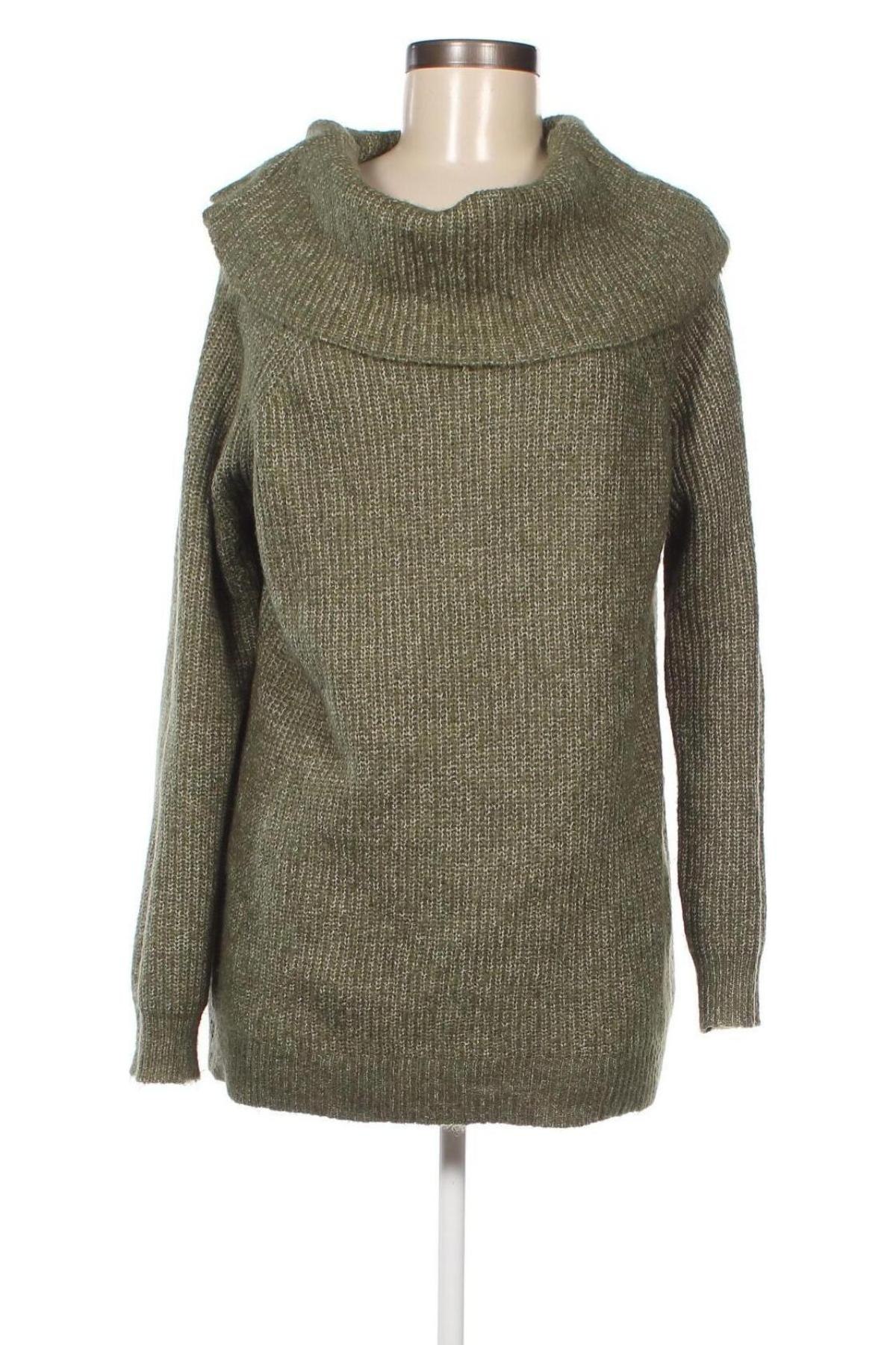 Γυναικείο πουλόβερ Gina Benotti, Μέγεθος M, Χρώμα Πράσινο, Τιμή 4,49 €