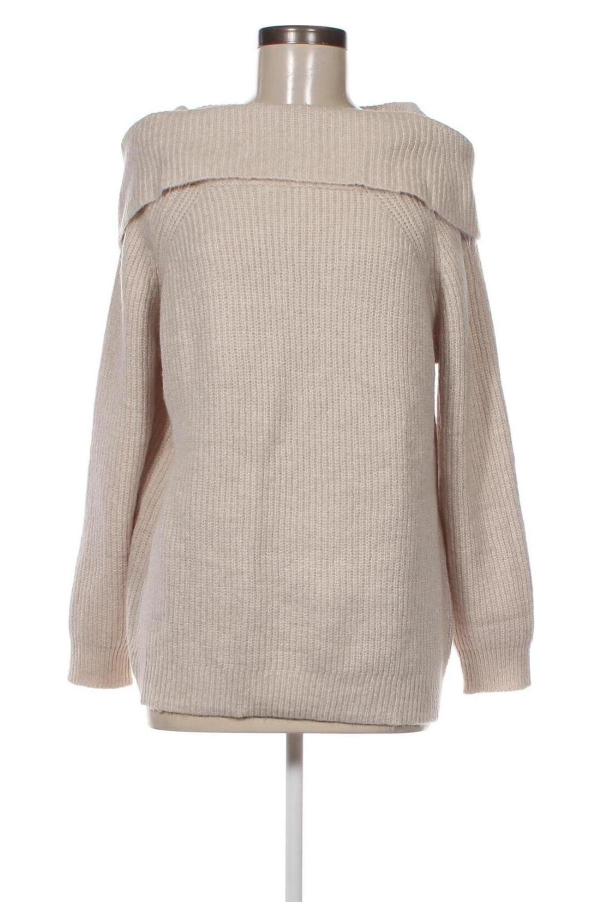 Damenpullover Gina Benotti, Größe M, Farbe Beige, Preis € 7,06