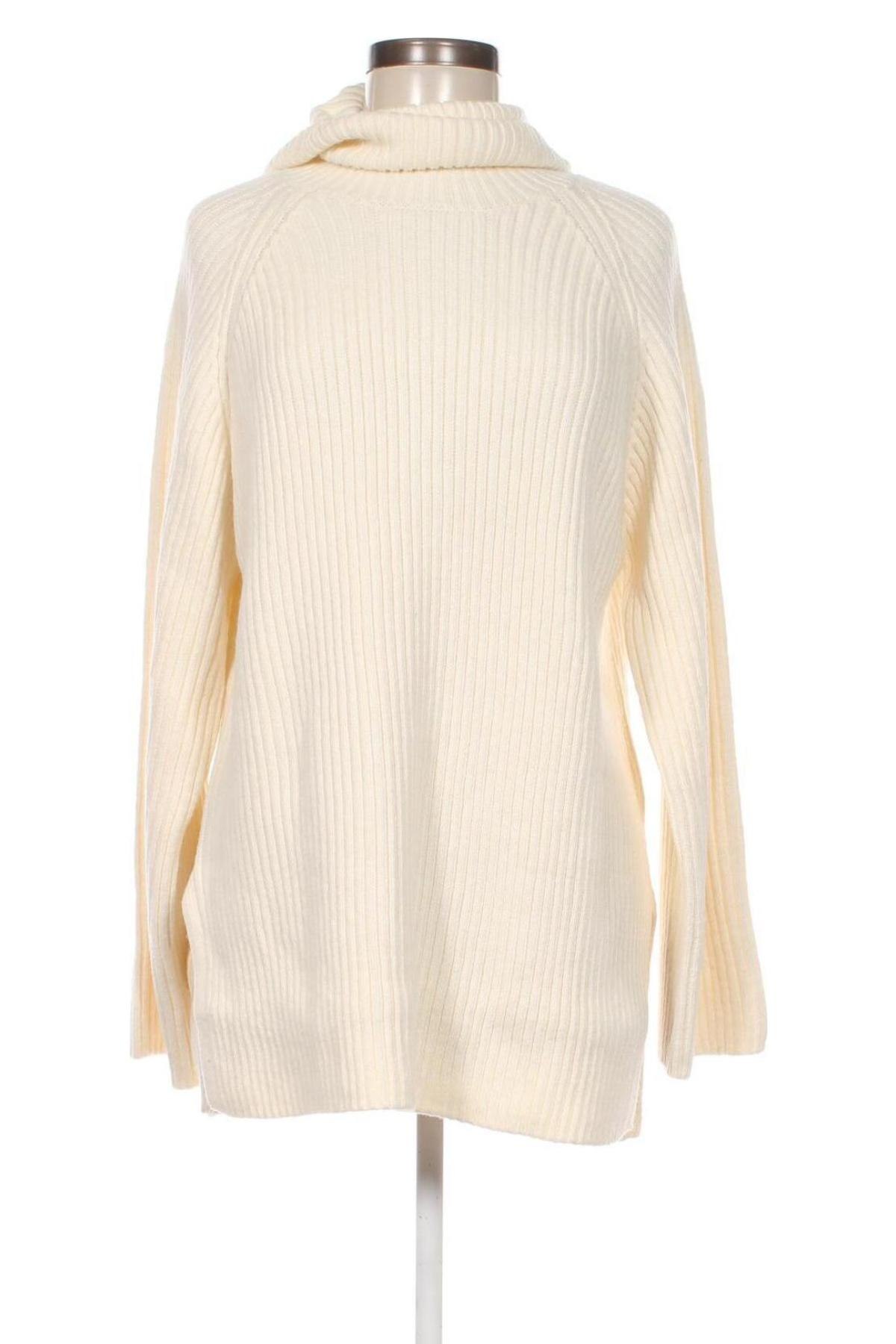 Γυναικείο πουλόβερ Gina Tricot, Μέγεθος S, Χρώμα Εκρού, Τιμή 10,86 €