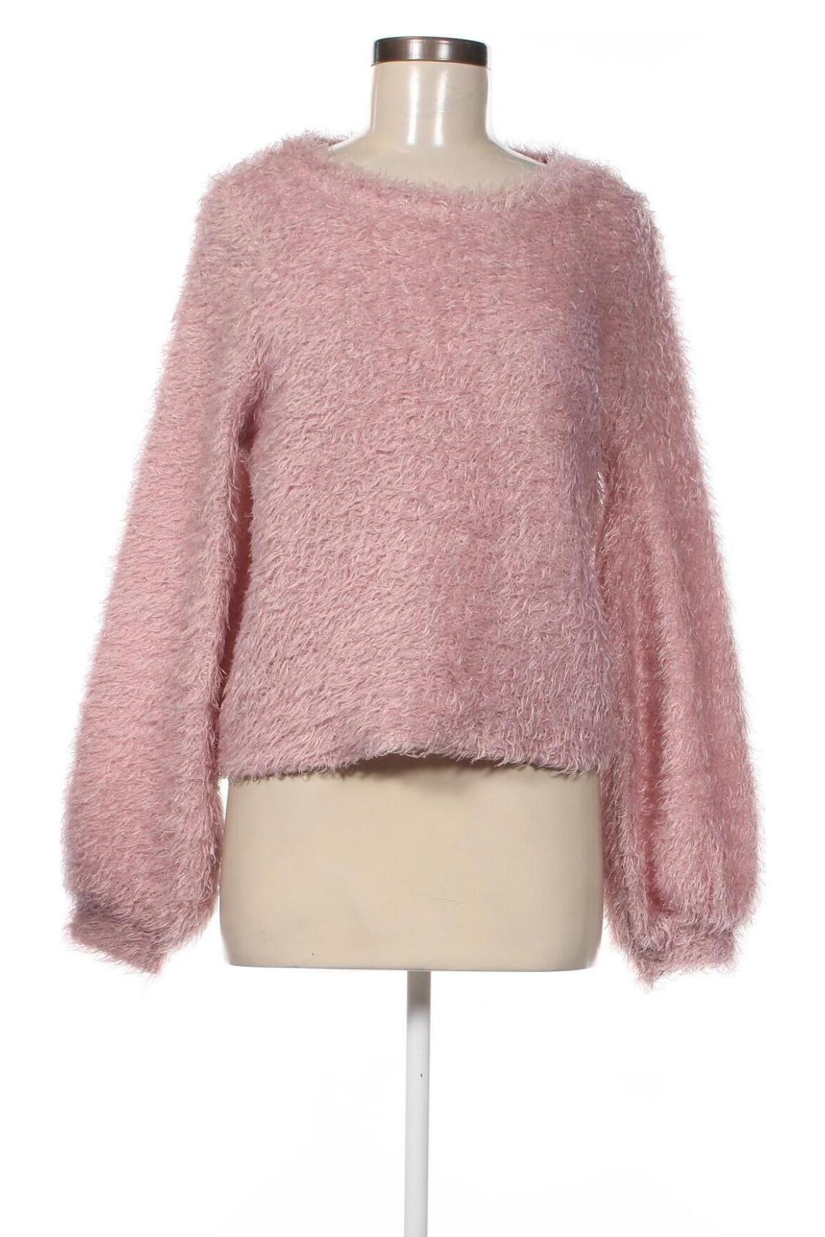 Damenpullover Gina Tricot, Größe M, Farbe Rosa, Preis € 4,87