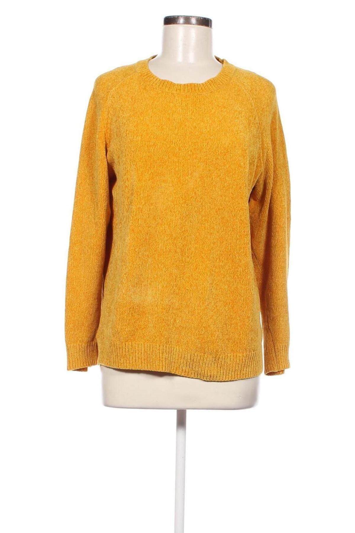 Дамски пуловер Gina Tricot, Размер M, Цвят Жълт, Цена 9,40 лв.