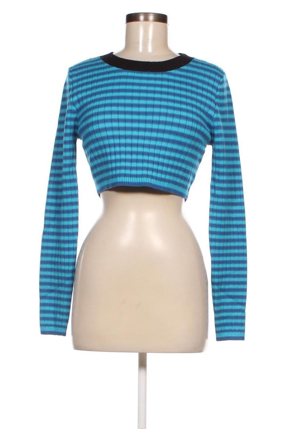 Γυναικείο πουλόβερ Glamorous, Μέγεθος L, Χρώμα Μπλέ, Τιμή 11,21 €