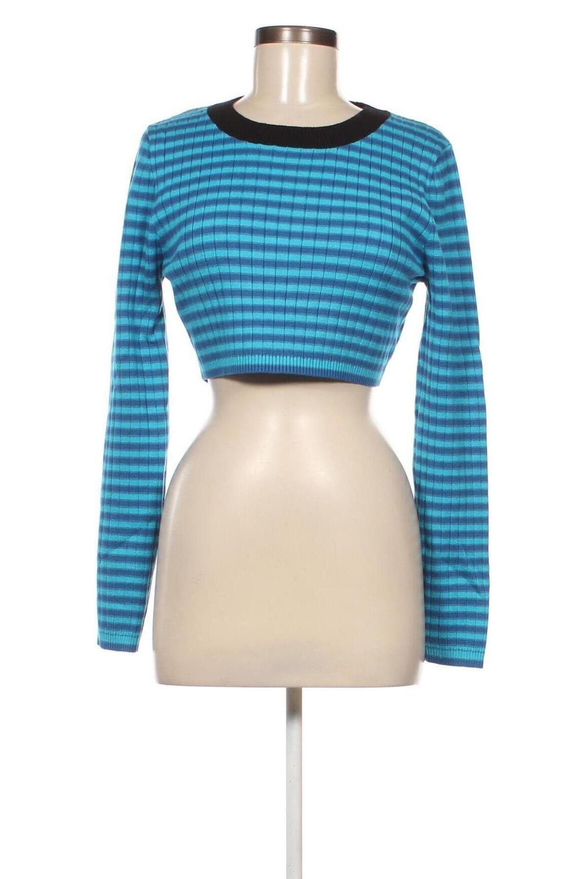 Дамски пуловер Glamorous, Размер XL, Цвят Син, Цена 39,15 лв.