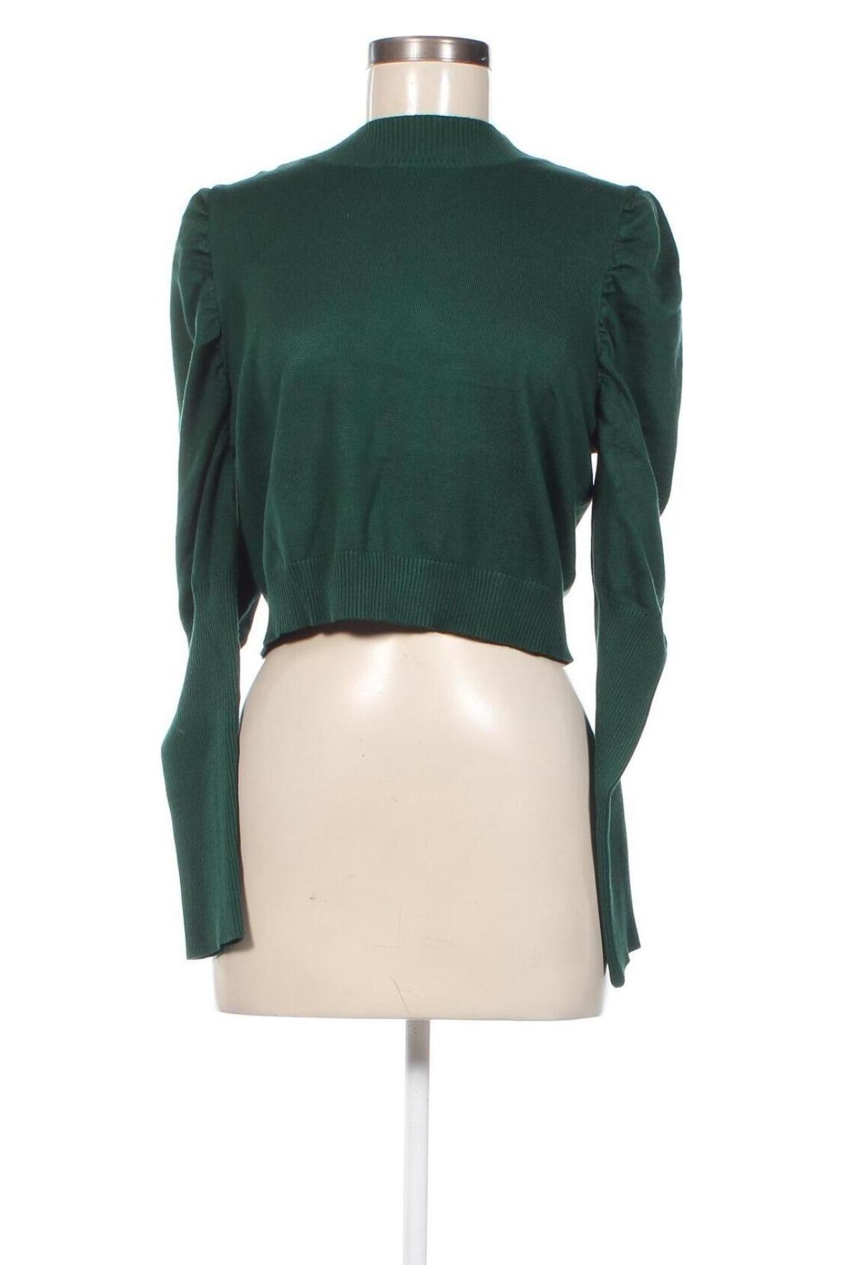 Γυναικείο πουλόβερ Glamorous, Μέγεθος XL, Χρώμα Πράσινο, Τιμή 22,87 €