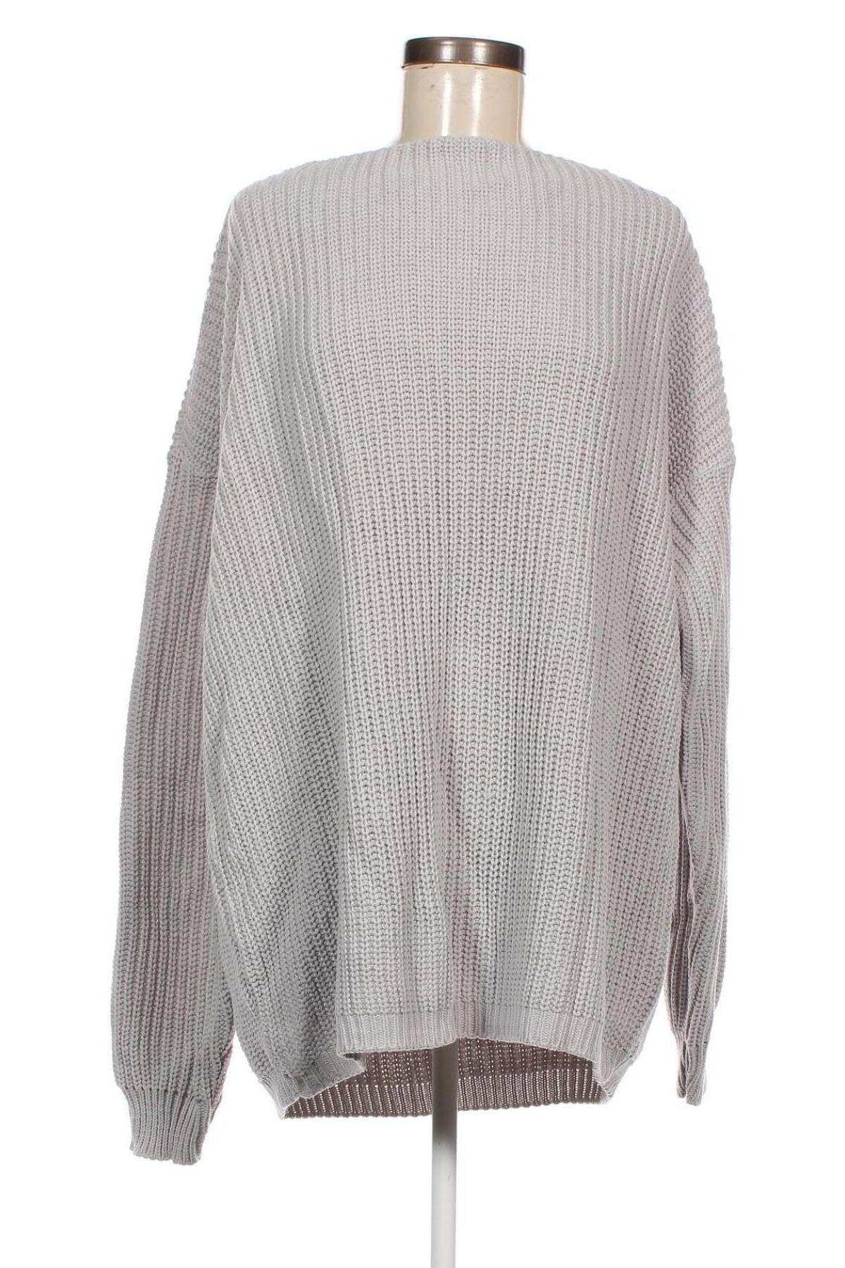 Дамски пуловер Glamorous, Размер XL, Цвят Сив, Цена 21,75 лв.