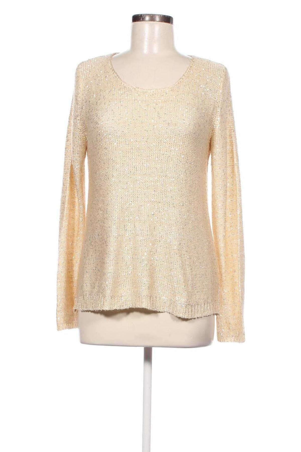 Дамски пуловер Golden Days, Размер M, Цвят Бежов, Цена 5,22 лв.