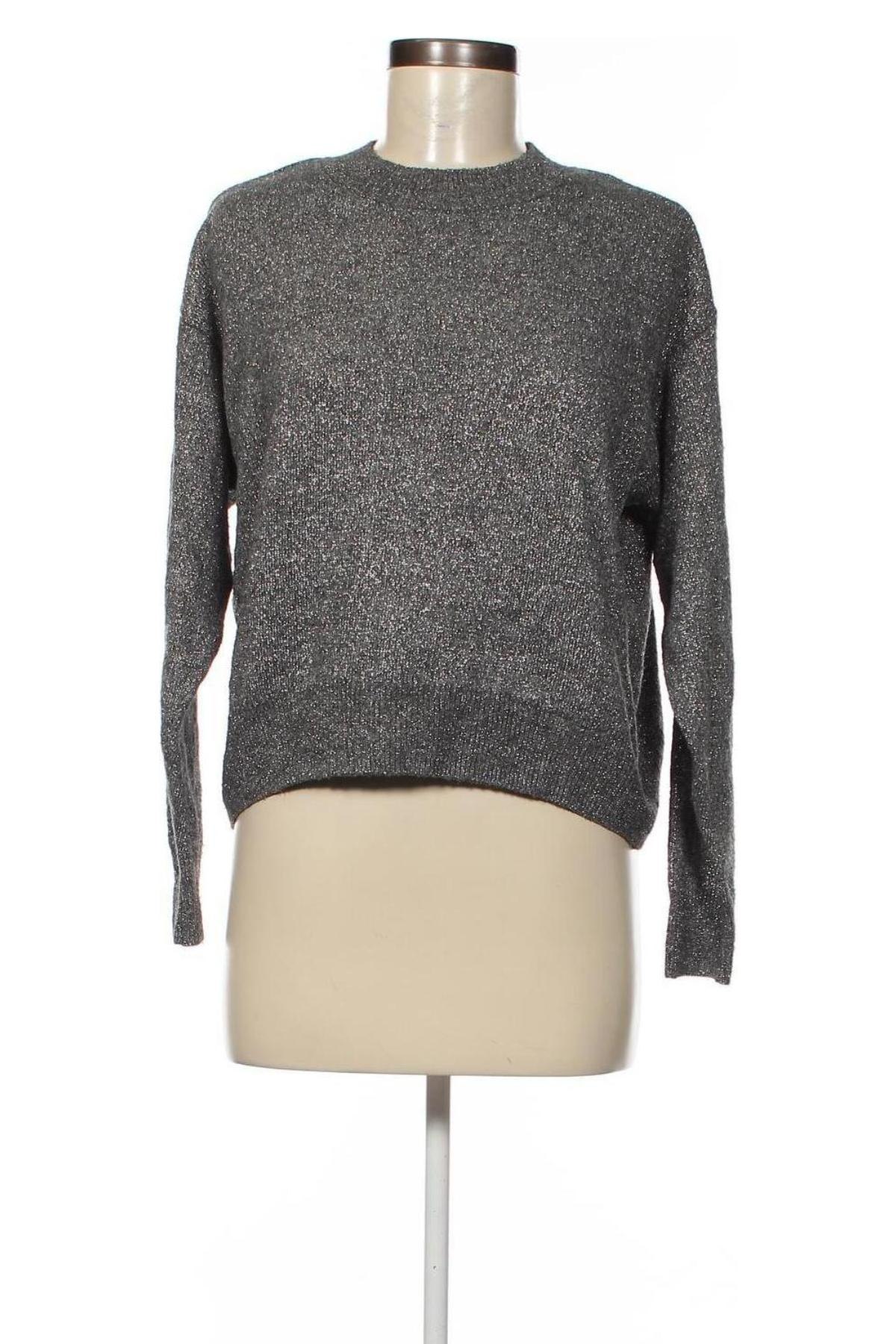 Damenpullover H&M, Größe S, Farbe Silber, Preis € 5,79