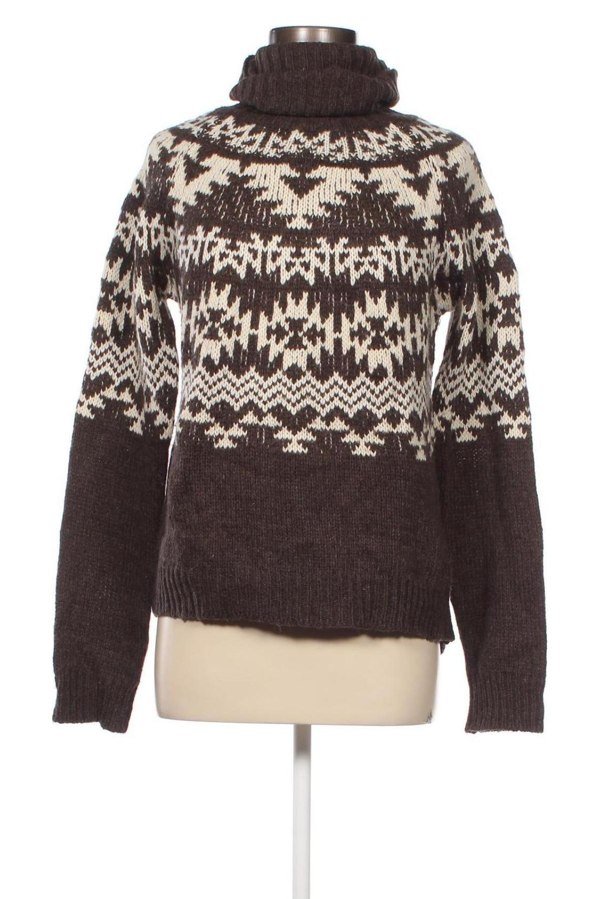 Damski sweter H&M, Rozmiar S, Kolor Brązowy, Cena 27,83 zł