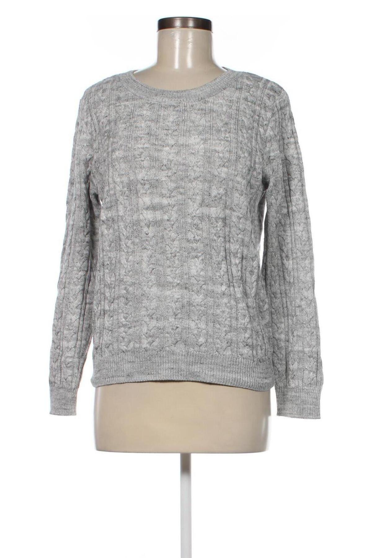 Damski sweter H&M, Rozmiar M, Kolor Szary, Cena 27,83 zł