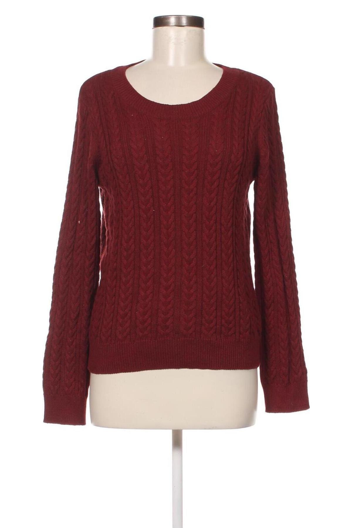 Дамски пуловер H&M, Размер S, Цвят Червен, Цена 8,41 лв.