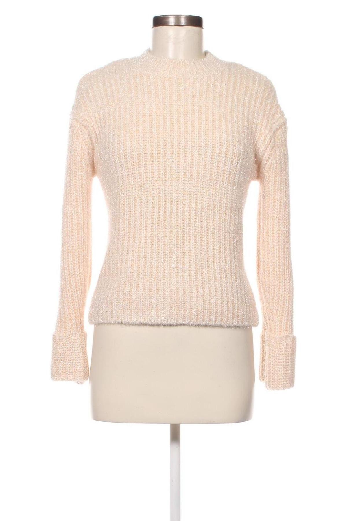 Дамски пуловер H&M, Размер XS, Цвят Екрю, Цена 9,86 лв.