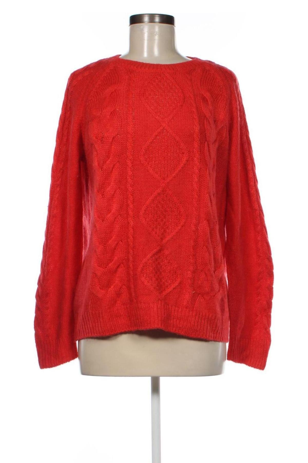 Damenpullover H&M, Größe L, Farbe Rot, Preis € 7,06