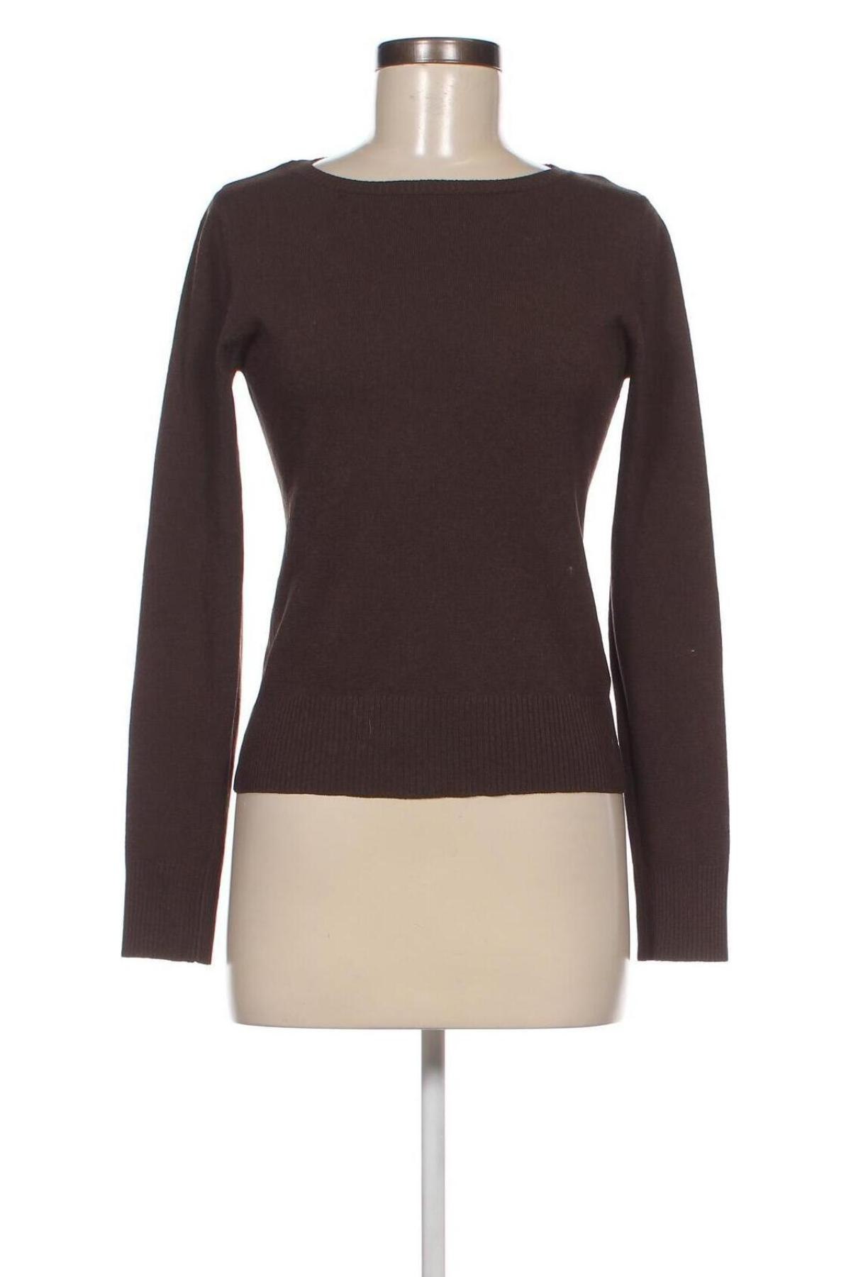 Дамски пуловер H&M, Размер M, Цвят Кафяв, Цена 29,01 лв.