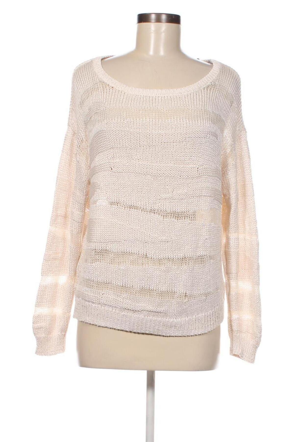 Γυναικείο πουλόβερ H&M, Μέγεθος M, Χρώμα Εκρού, Τιμή 3,77 €