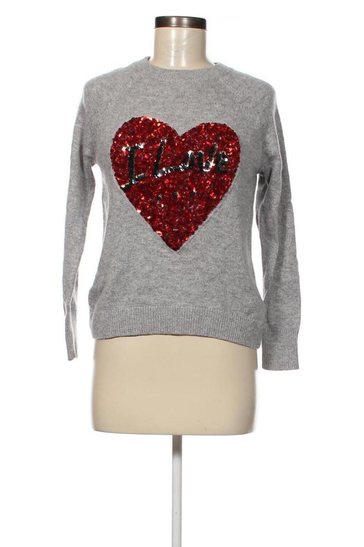 Damski sweter H&M, Rozmiar XS, Kolor Szary, Cena 33,99 zł