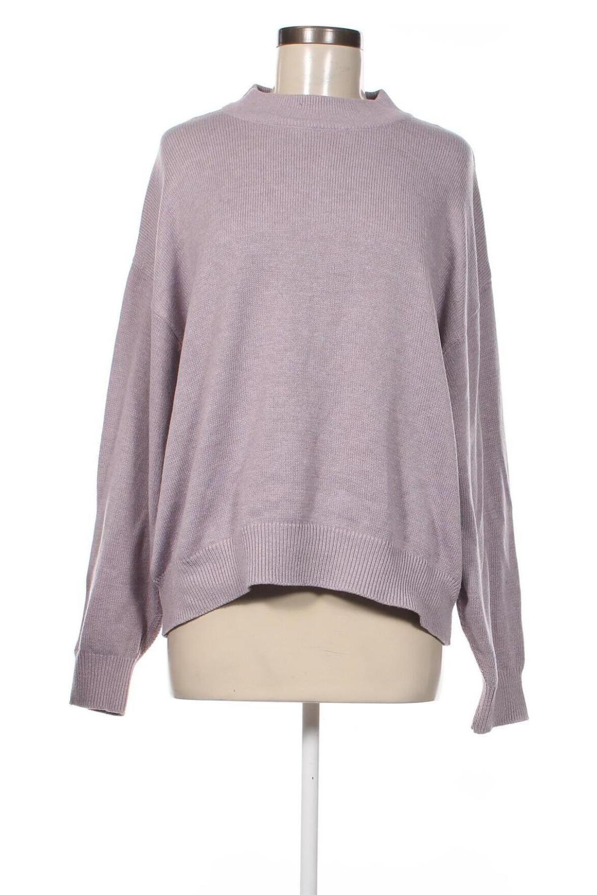 Дамски пуловер H&M, Размер XL, Цвят Лилав, Цена 9,86 лв.