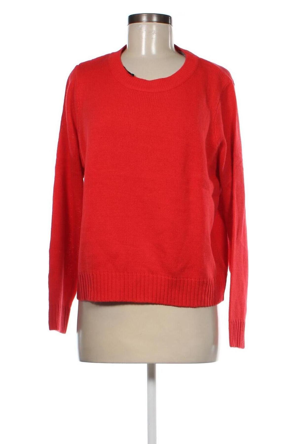 Damenpullover H&M, Größe L, Farbe Rot, Preis 7,06 €