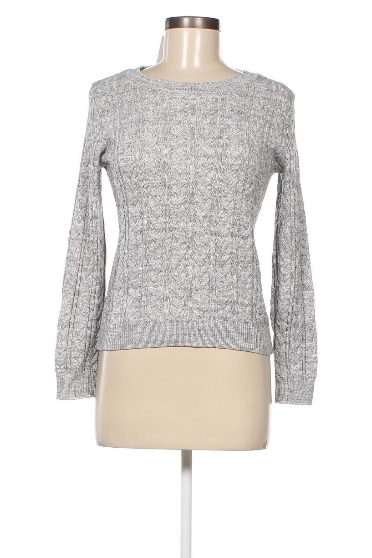 Damenpullover H&M, Größe S, Farbe Grau, Preis 7,06 €