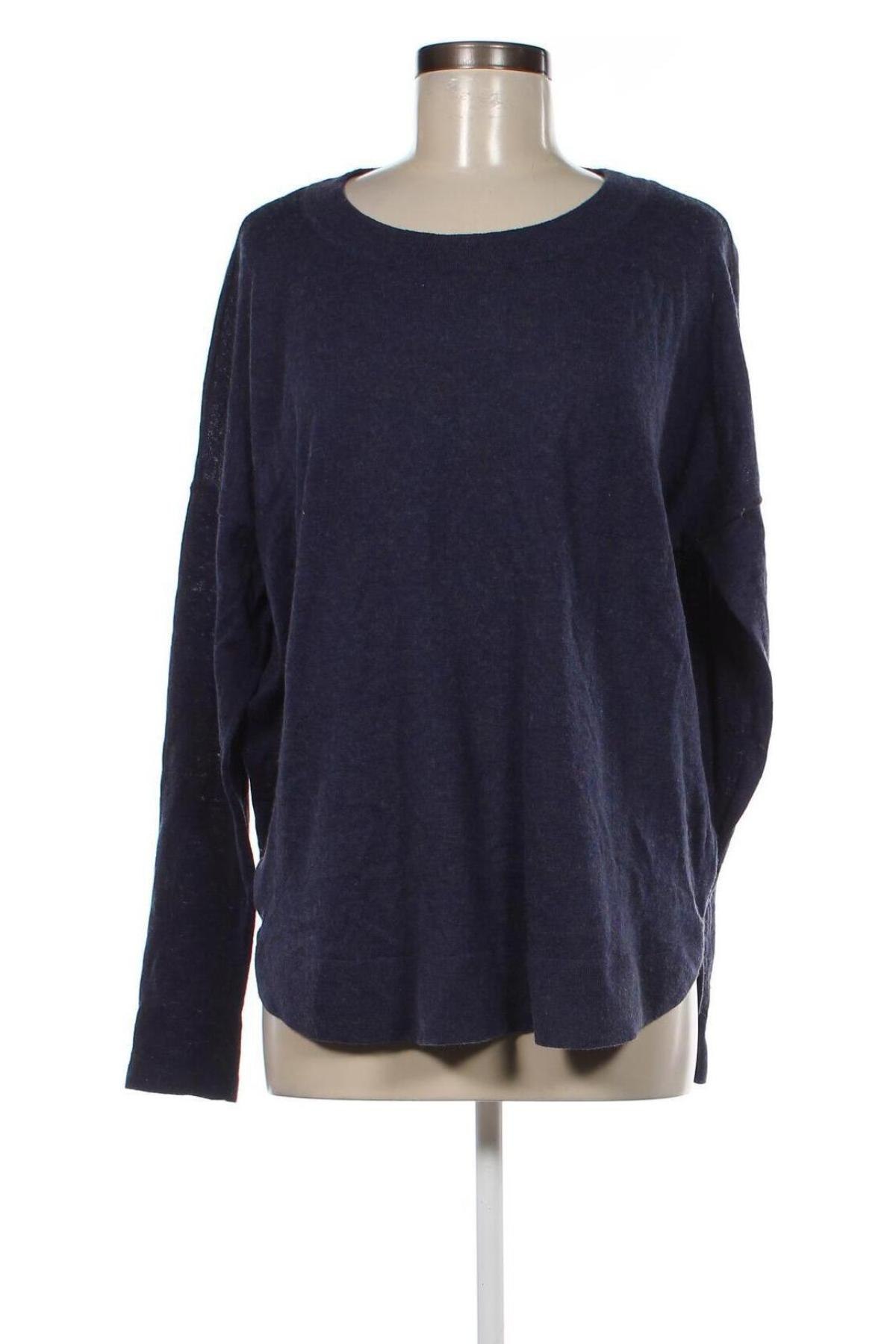 Γυναικείο πουλόβερ H&M, Μέγεθος L, Χρώμα Μπλέ, Τιμή 5,38 €