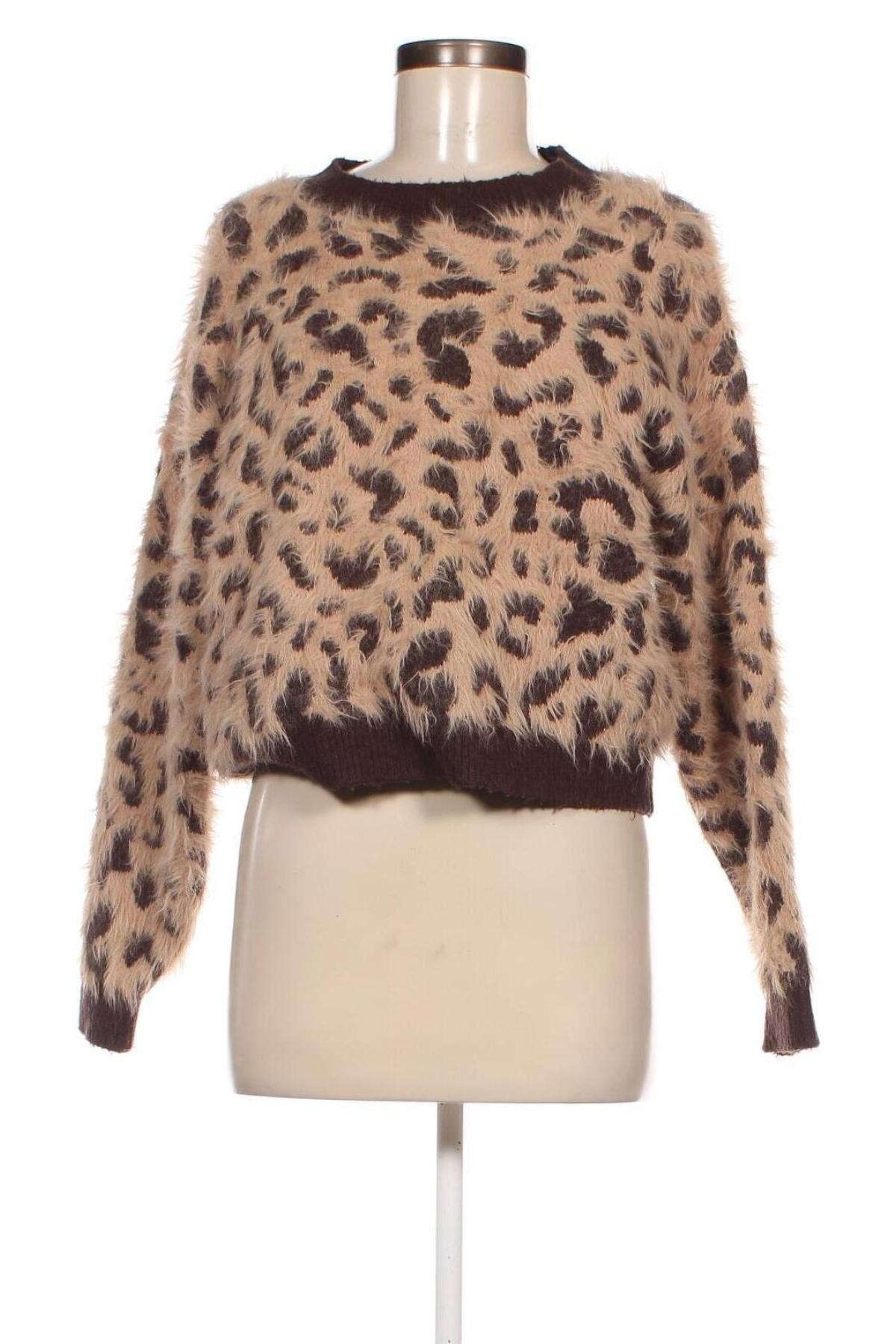 Γυναικείο πουλόβερ H&M, Μέγεθος XS, Χρώμα  Μπέζ, Τιμή 4,66 €