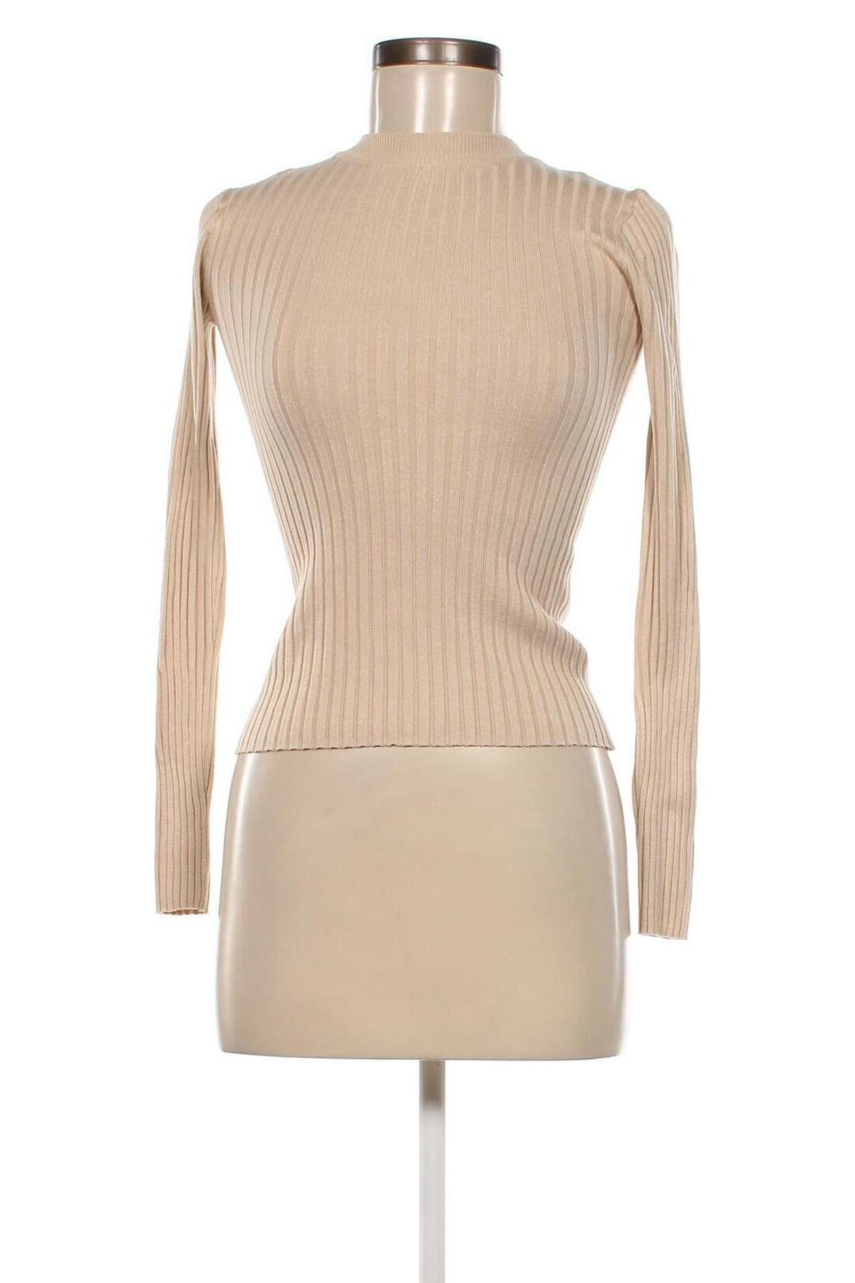 Дамски пуловер H&M, Размер XS, Цвят Бежов, Цена 29,01 лв.