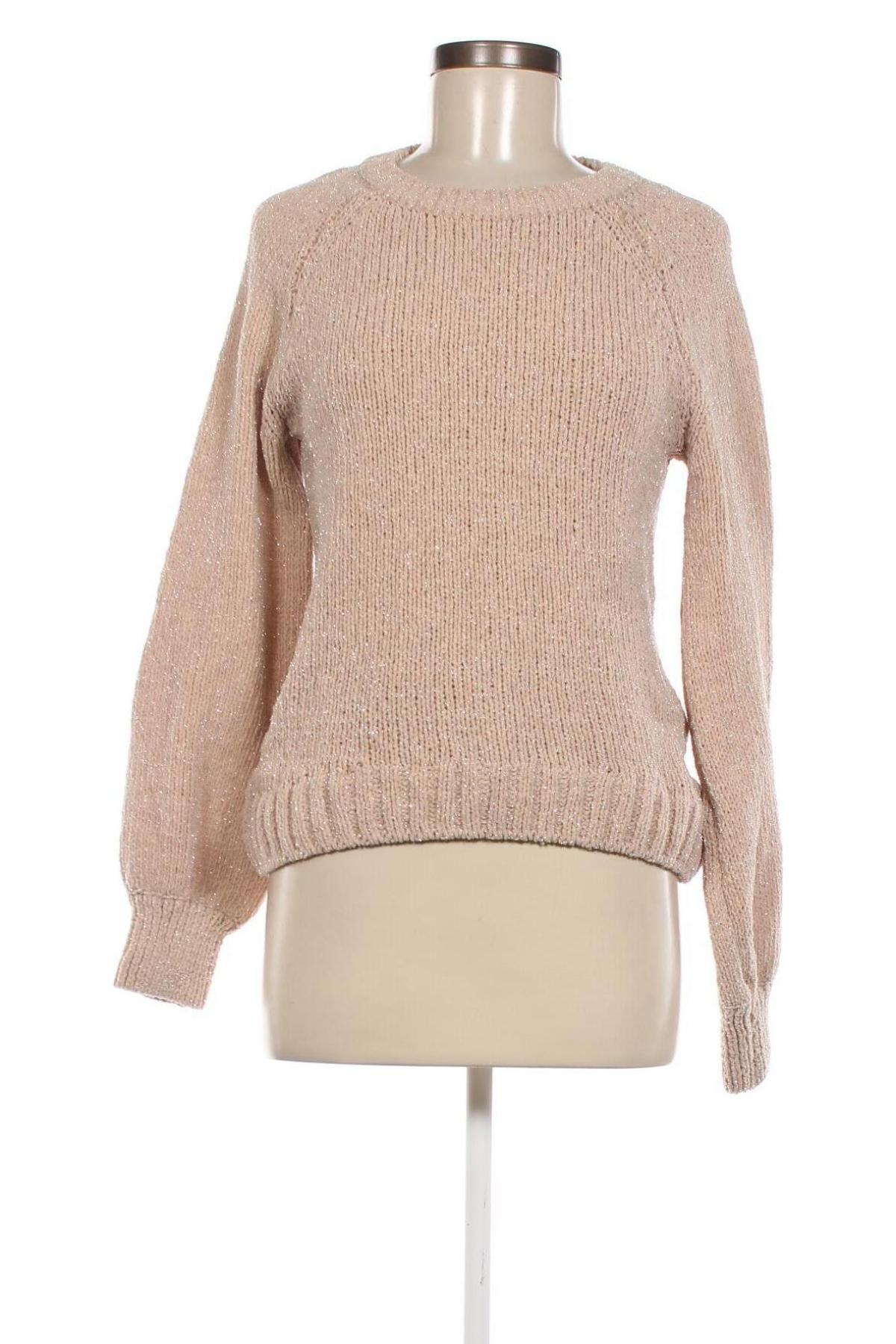 Damski sweter H&M, Rozmiar XS, Kolor Beżowy, Cena 32,47 zł