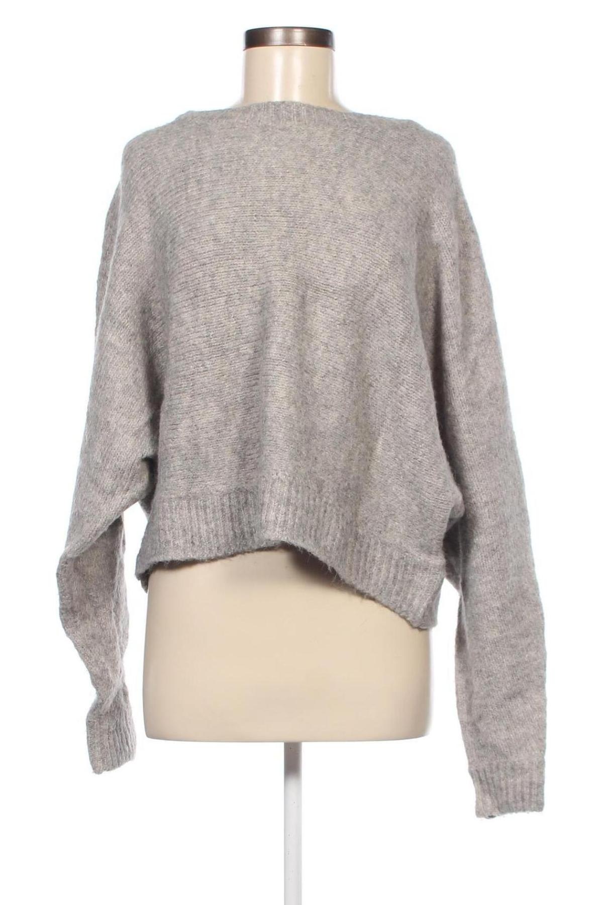 Damenpullover H&M, Größe L, Farbe Grau, Preis € 7,06