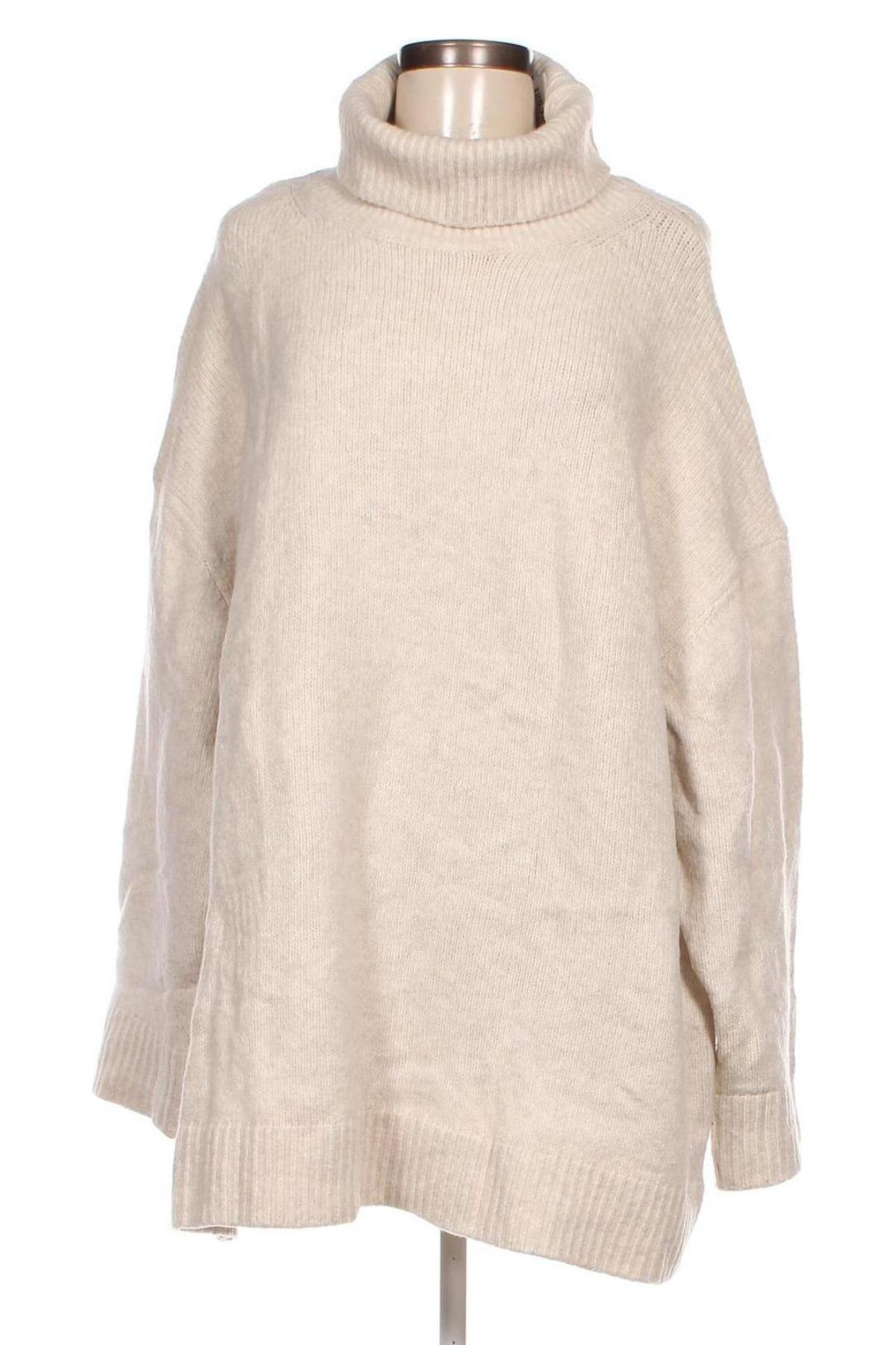 Damenpullover H&M, Größe XL, Farbe Beige, Preis 8,07 €