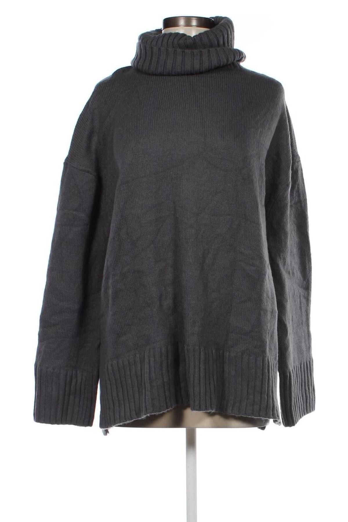 Damenpullover H&M, Größe L, Farbe Grau, Preis 7,49 €