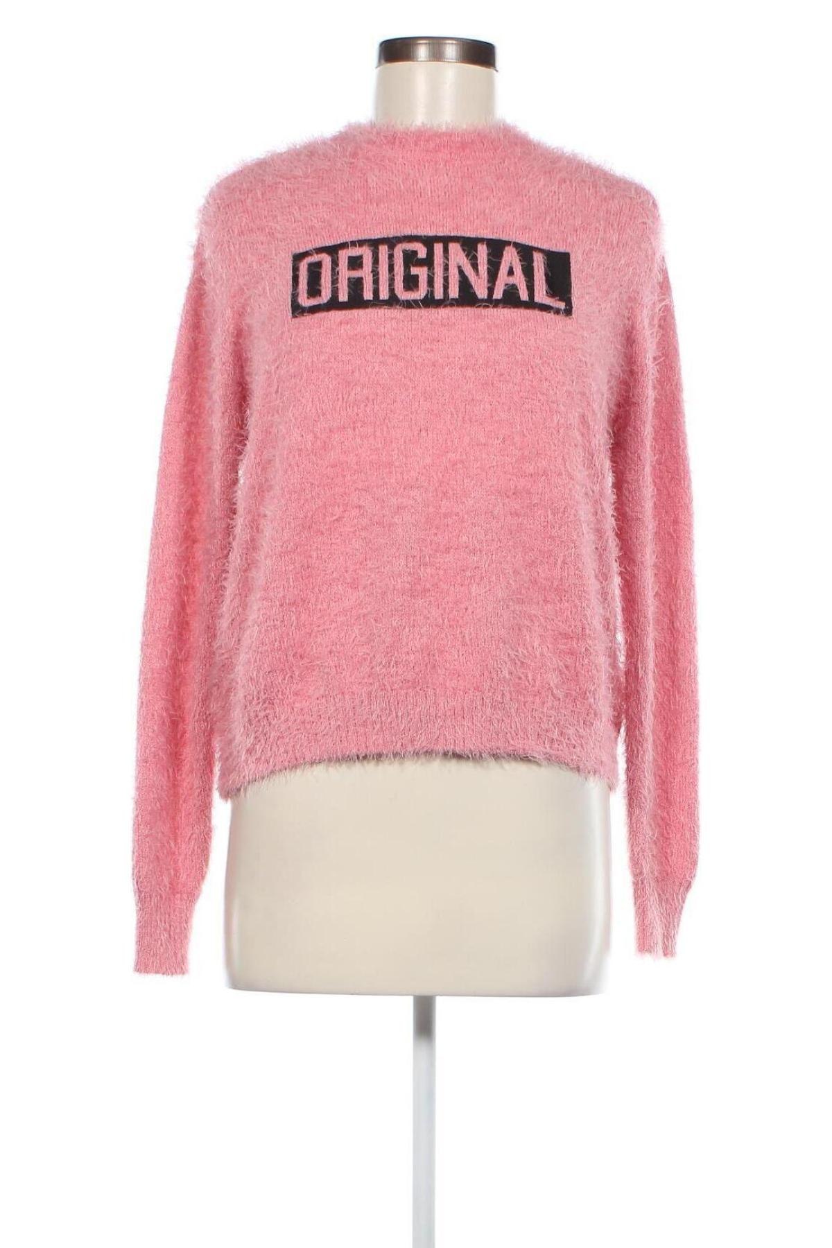 Damski sweter H&M Divided, Rozmiar S, Kolor Różowy, Cena 28,99 zł