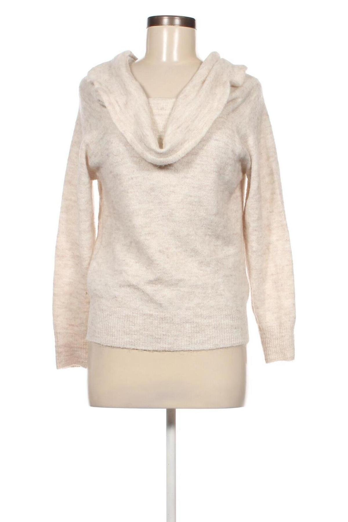 Γυναικείο πουλόβερ H&M Divided, Μέγεθος S, Χρώμα  Μπέζ, Τιμή 4,49 €