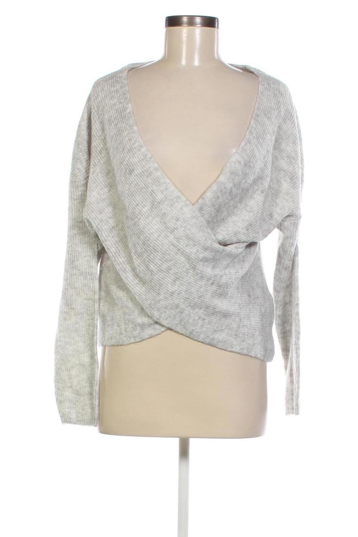 Damenpullover H&M Divided, Größe M, Farbe Grau, Preis 6,49 €