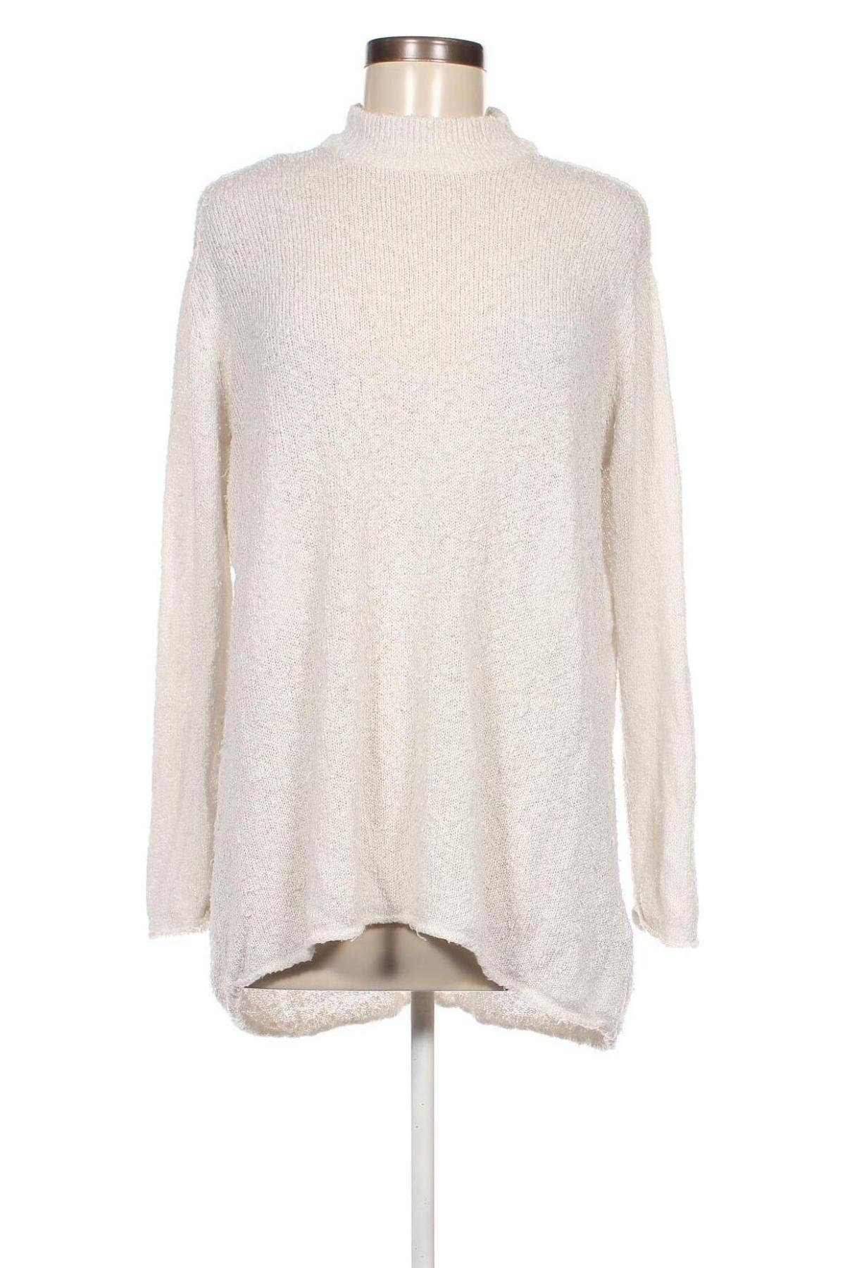 Damenpullover H&M Divided, Größe M, Farbe Weiß, Preis € 6,49