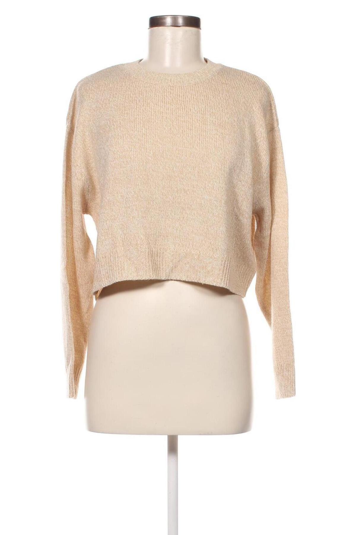 Damenpullover H&M Divided, Größe S, Farbe Beige, Preis € 7,06