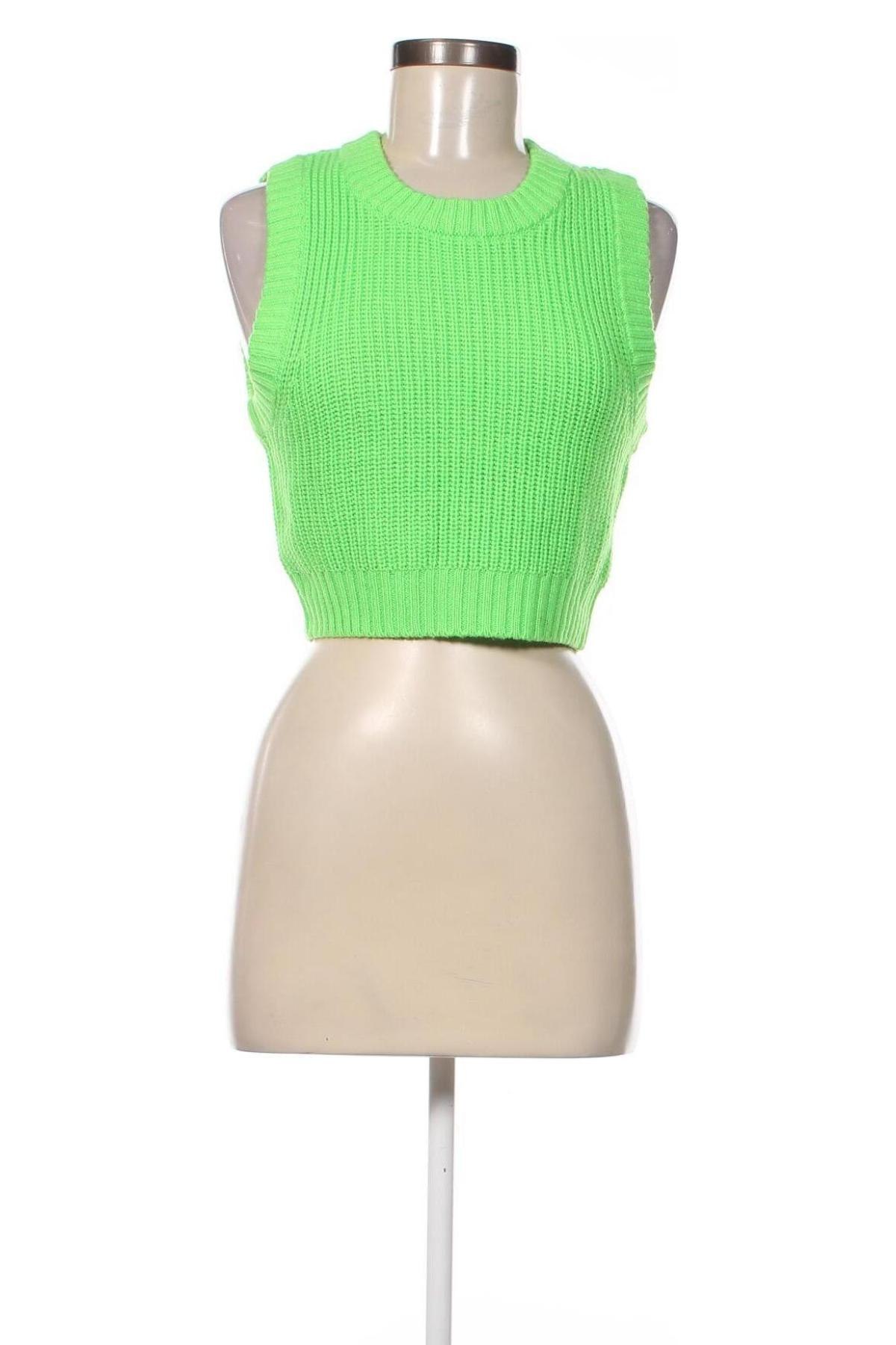 Pulover de femei H&M Divided, Mărime S, Culoare Verde, Preț 95,39 Lei