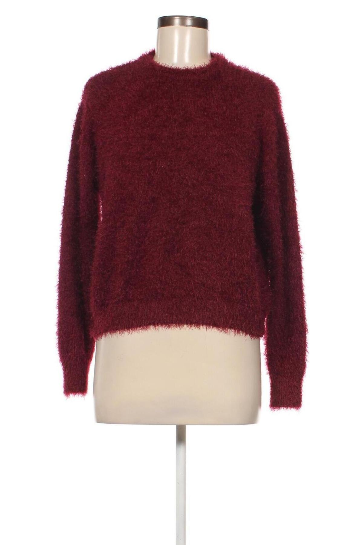 Дамски пуловер H&M Divided, Размер M, Цвят Червен, Цена 8,41 лв.