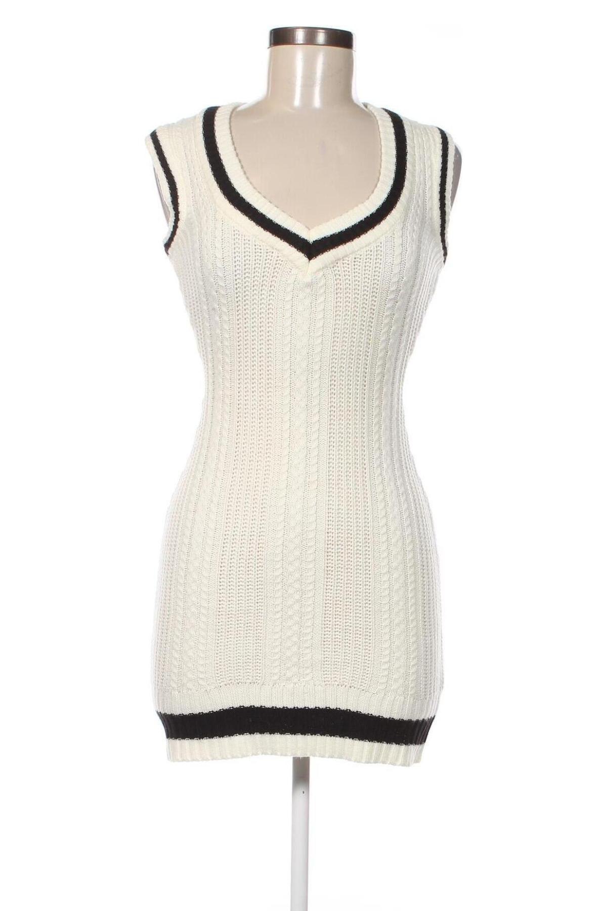 Дамски пуловер H&M Divided, Размер XS, Цвят Бял, Цена 9,86 лв.
