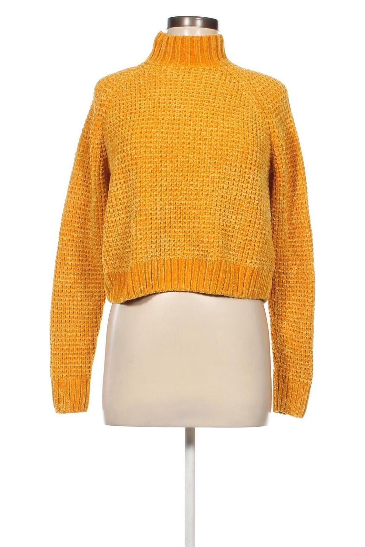 Damenpullover H&M Divided, Größe S, Farbe Gelb, Preis 7,06 €