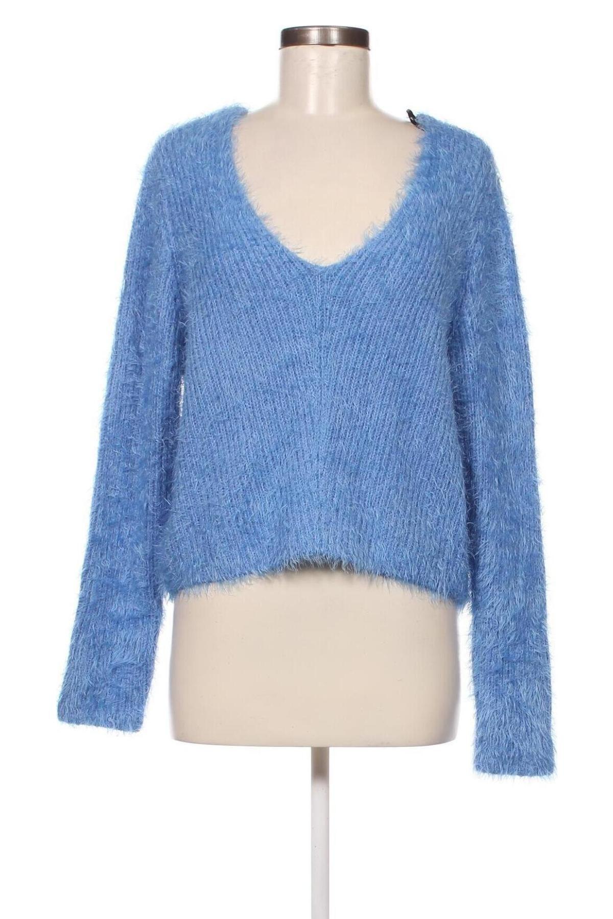 Damenpullover H&M Divided, Größe L, Farbe Blau, Preis 4,15 €