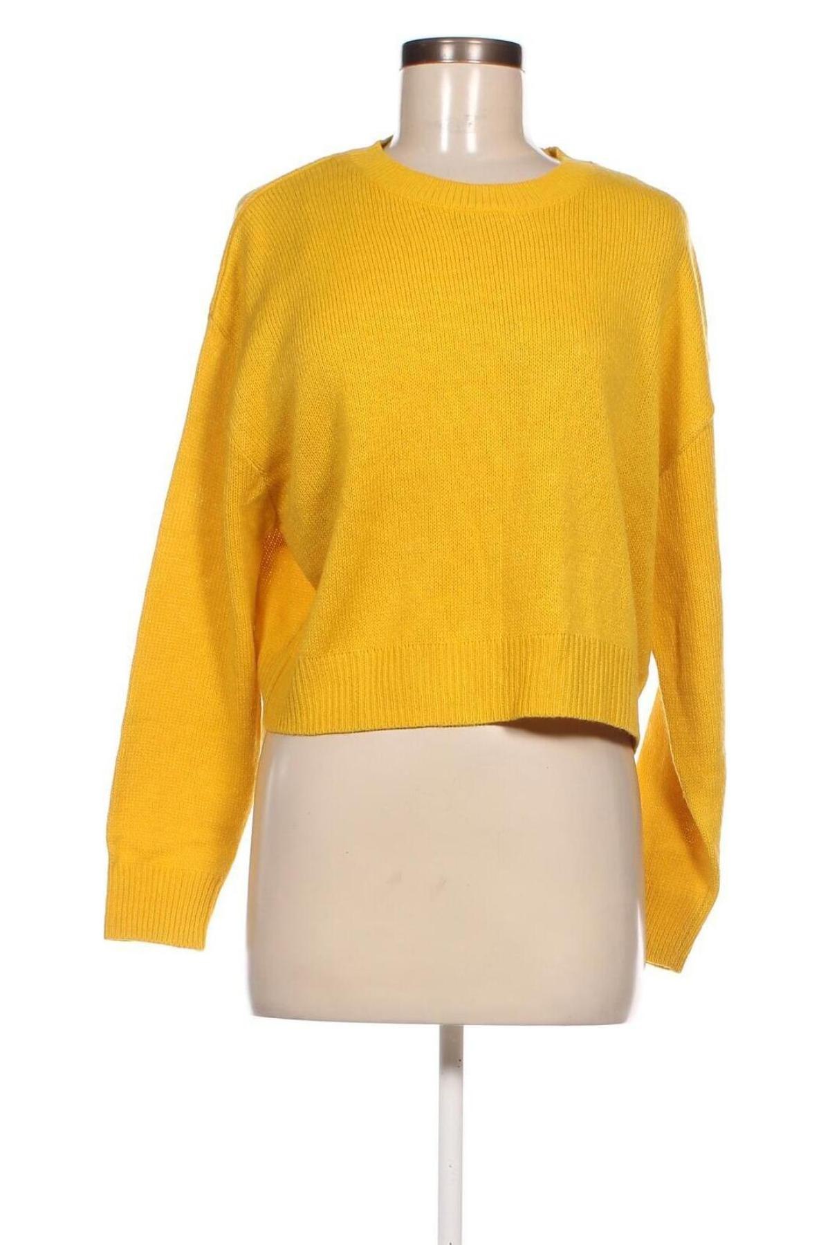 Damenpullover H&M Divided, Größe M, Farbe Gelb, Preis € 6,49