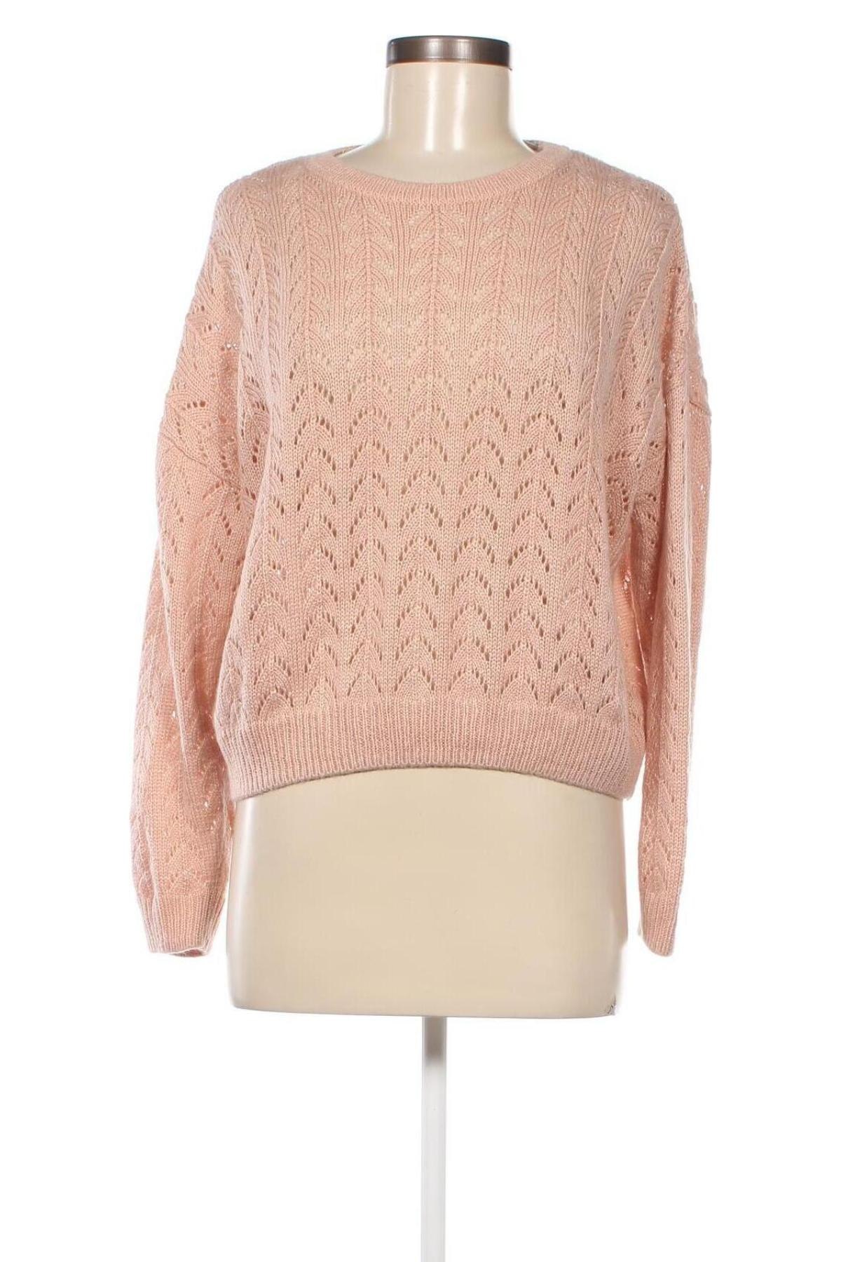 Damski sweter H&M Divided, Rozmiar M, Kolor Różowy, Cena 27,83 zł