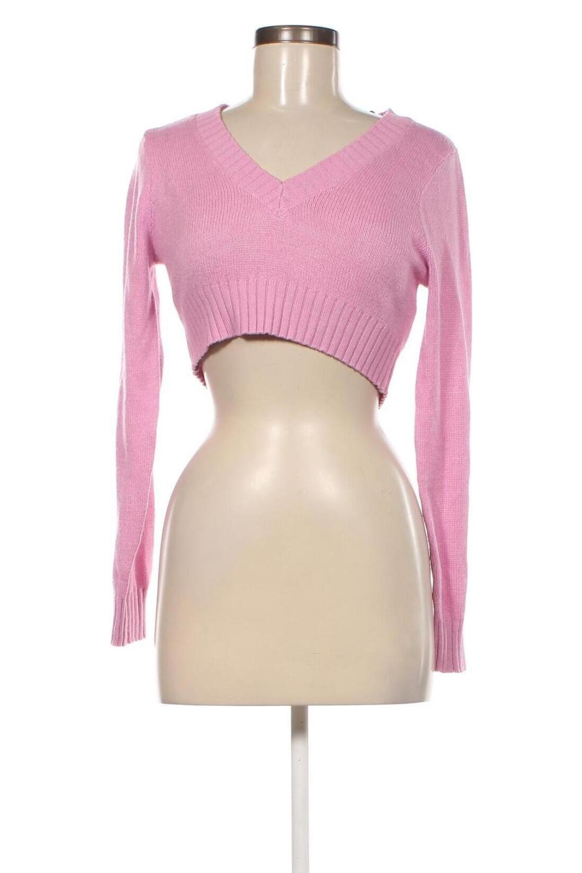 Damenpullover H&M Divided, Größe S, Farbe Rosa, Preis € 6,99