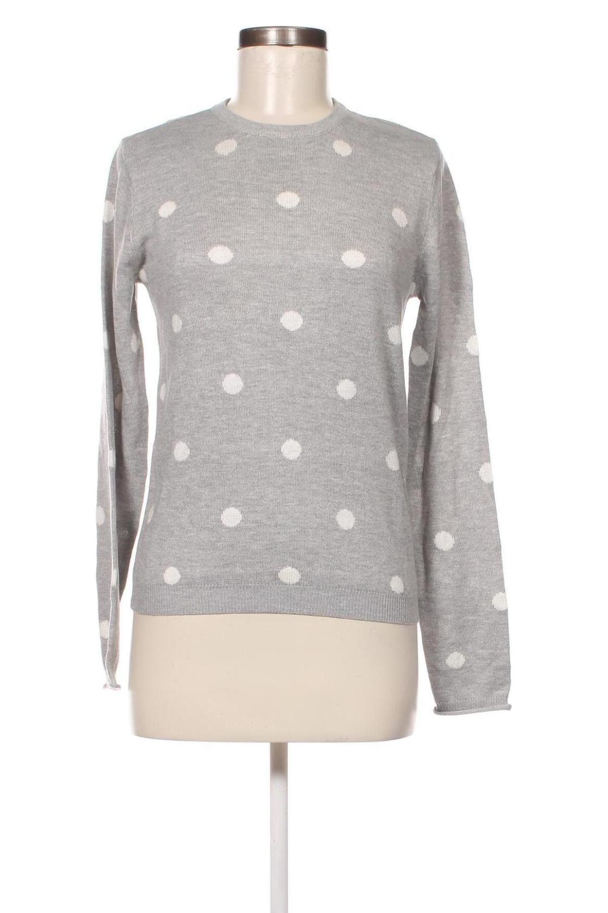 Γυναικείο πουλόβερ H&M L.O.G.G., Μέγεθος XS, Χρώμα Γκρί, Τιμή 4,49 €