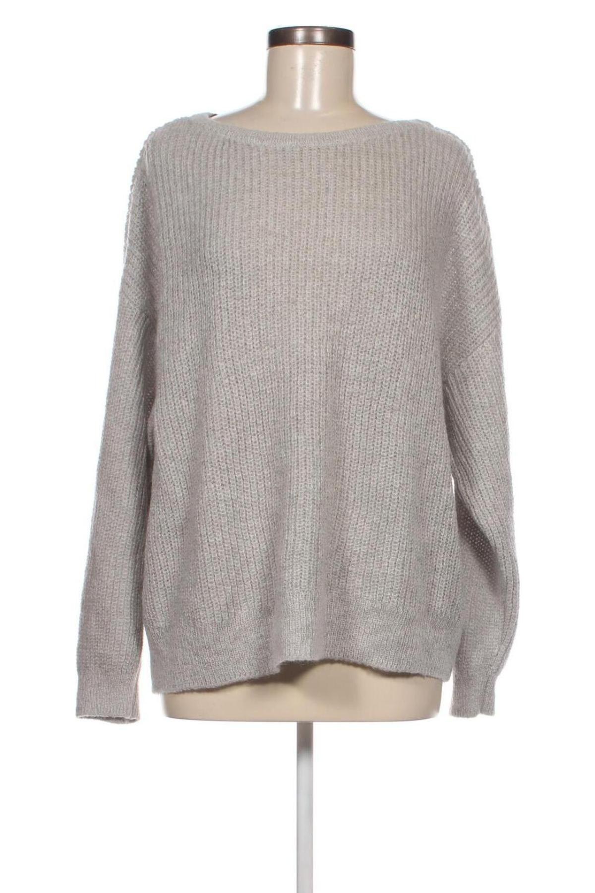 Damenpullover H&M L.O.G.G., Größe XL, Farbe Grau, Preis 8,07 €