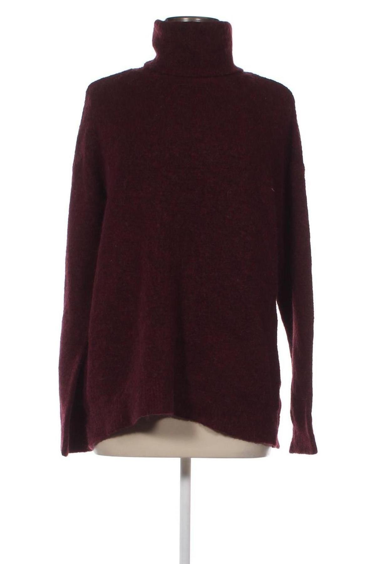 Дамски пуловер H&M L.O.G.G., Размер L, Цвят Червен, Цена 8,70 лв.