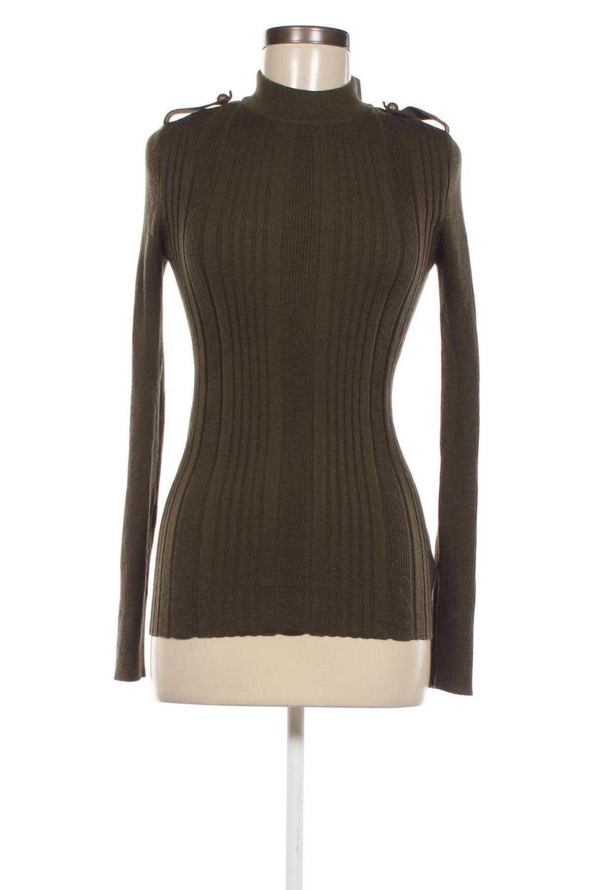 Γυναικείο πουλόβερ H&M L.O.G.G., Μέγεθος M, Χρώμα Πράσινο, Τιμή 5,38 €