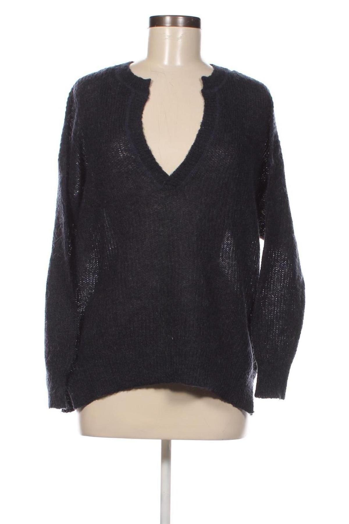 Γυναικείο πουλόβερ H&M L.O.G.G., Μέγεθος XL, Χρώμα Μπλέ, Τιμή 5,38 €